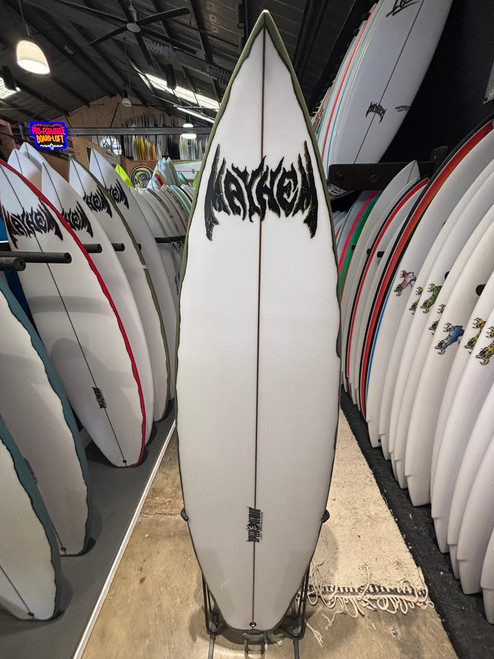 5'9 LOST SPEED DEMON SURFBOARD- Catalyst