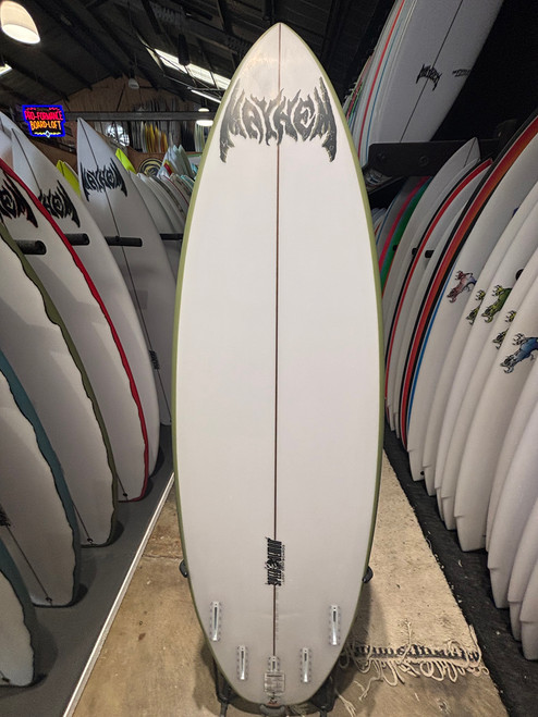 6'1 LOST SPEED DEMON SURFBOARD (292279)