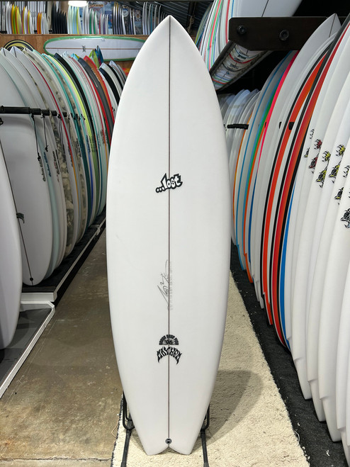 lost ショートボード RNF96 【5'7\" 31L】 Lib Tech x Lost RNF '96 Performance Fish Surfboard – Hybrid Shortboard