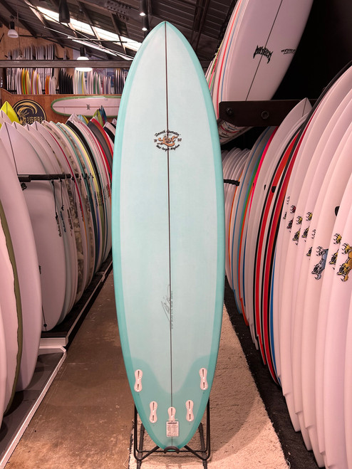 6'10 LOST SMOOTH OPERATOR SURFBOARD (289611)