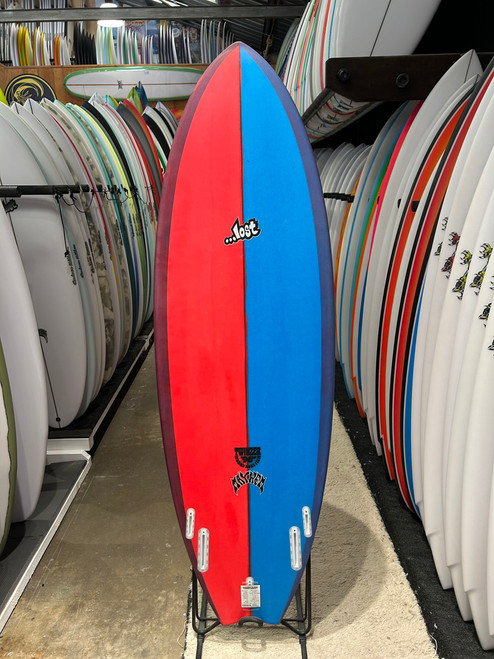 5'7 LOST RNF TWINZWER 96ER SURFBOARD (292234)