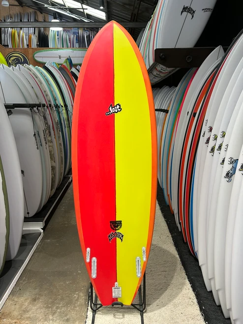 6'0 LOST RNF TWINZWER 96ER SURFBOARD (292224)