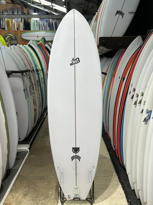 6'6 LOST RNF TWINZWER 96ER  SURFBOARD (292228)