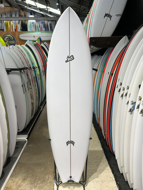 6'6 LOST RNF TWINZWER 96ER  SURFBOARD (292228)