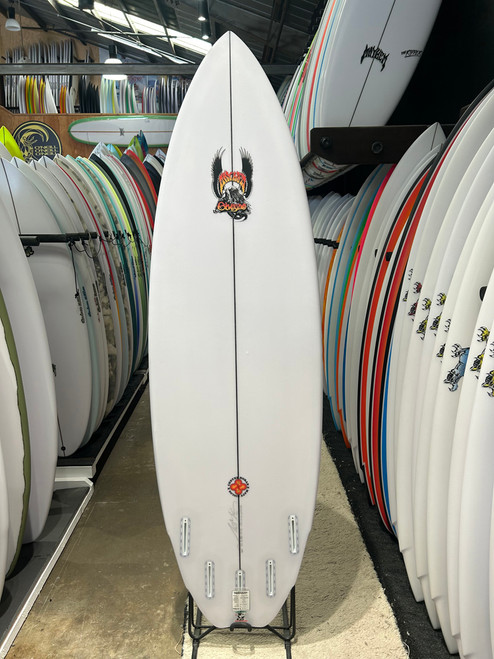 6'6 LOST RAD ZAPPER SURFBOARD (289538)