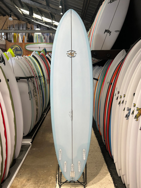 7'6 LOST SMOOTH OPERATOR  SURFBOARD (289621)