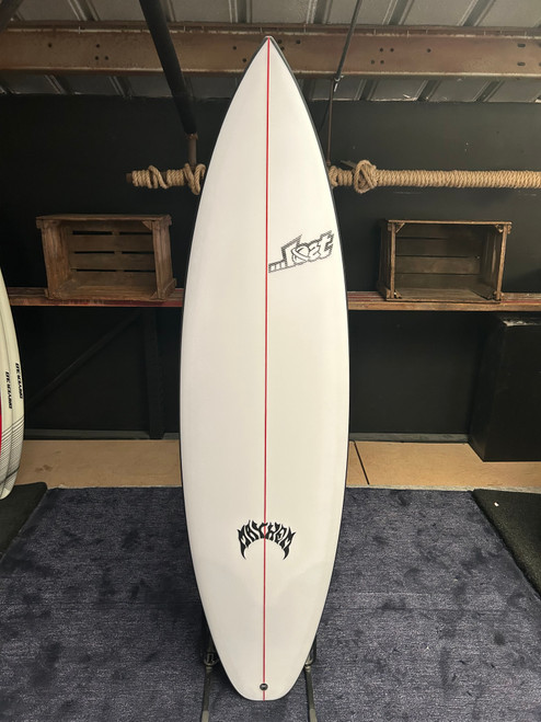 6'1 LOST DRIVER 3.0 PLUS  SURFBOARD (289680)