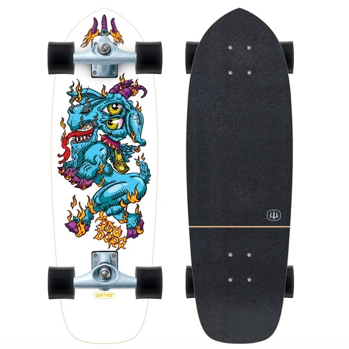 30.75" CARVER IMPALA BLUE YAGO FIRE GOAT CX COMPLETE (C1012033150)