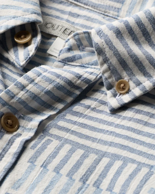 OUTERKNOWN THE S/S STUDIO SHIRT (1320017)