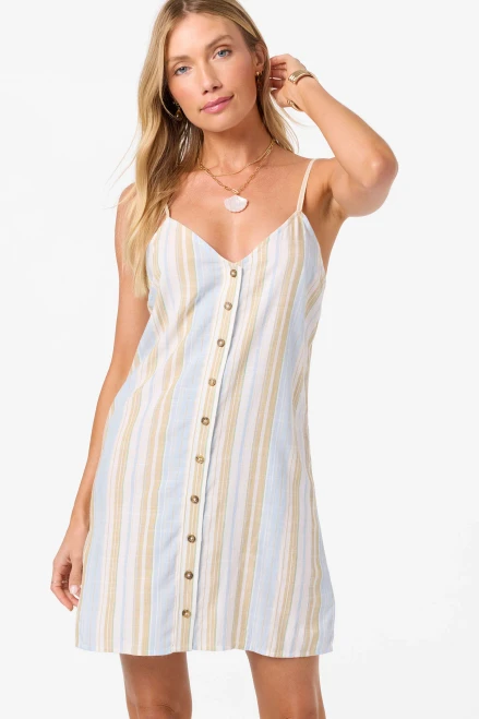 ONEILL ATLEE STRIPE MINI DRESS (SP2641620)