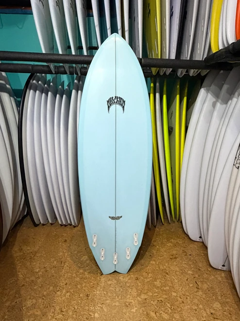 6'2 Lost Pisces Surfboard - Poly, 41.25L