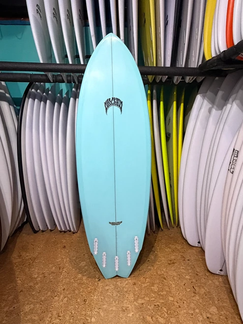 6'4 Lost Pisces Surfboard - Poly, 44.5L