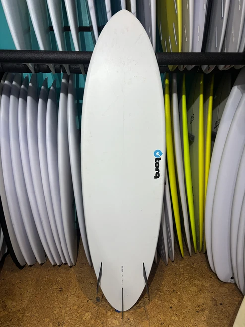 6'8 TORQ USED SURFBOARD (17161)