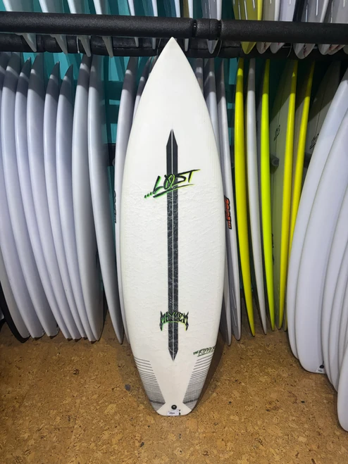 5'6 LOST LIGHTSPEED THE RIPPER USED SURFBOARD (264954)