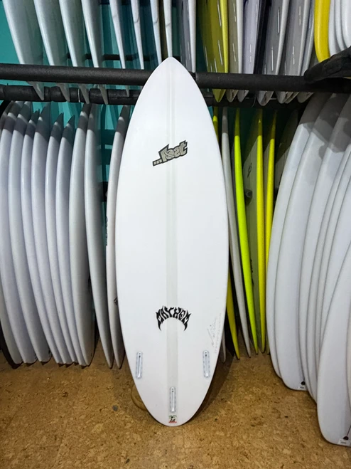 6'1 LOST PUDDLE JUMPER HP ROUND LIGHTSPEED SURFBOARD (290346)
