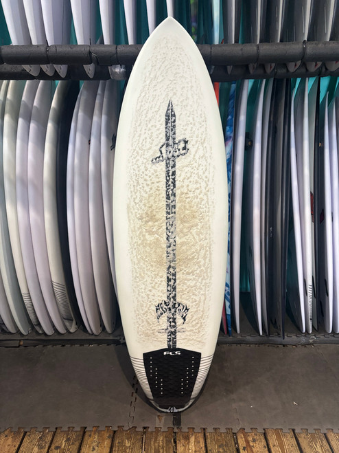 サーフボード　6.1 6'1 LOST LIGHTSPEED PUDDLE JUMPER ROUND USED SURFBOARD- Catalyst