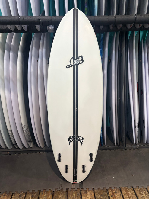 サーフボード　6.1 6'1 LOST LIGHTSPEED PUDDLE JUMPER ROUND USED SURFBOARD- Catalyst