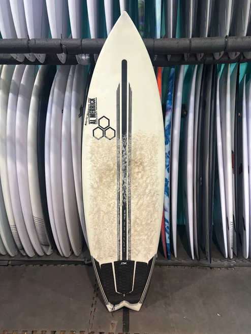 6'2 CHANNEL ISLANDS ROCKET WIDE USED SURFBOARD (468969)
