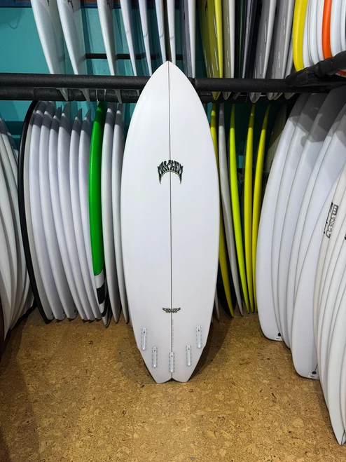 5'11 Lost Pisces Surfboard - Poly, 36.75L