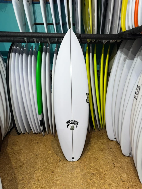 5'10 Lost Big Rig Driver Surfboard - Poly, 31.7L