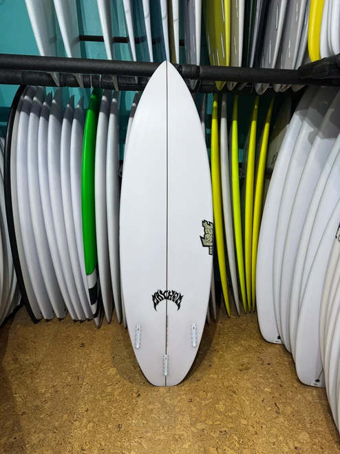 5'10 Lost Big Rig Driver Surfboard - Poly, 31.7L