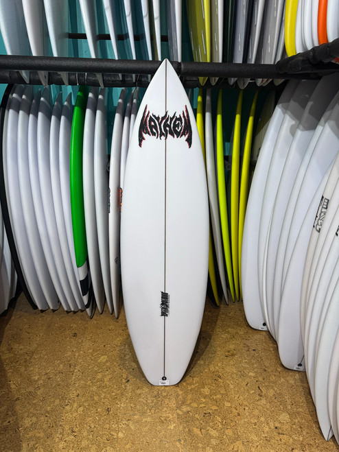 5'7 LOST SPEED DEMON SURFBOARD- Catalyst