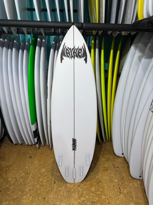 5'8 LOST SPEED DEMON SURFBOARD (291403)
