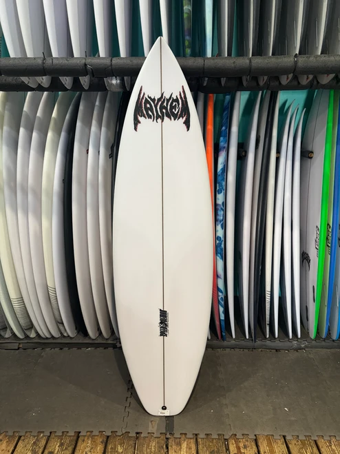 6'0 LOST SPEED DEMON SURFBOARD (291412)
