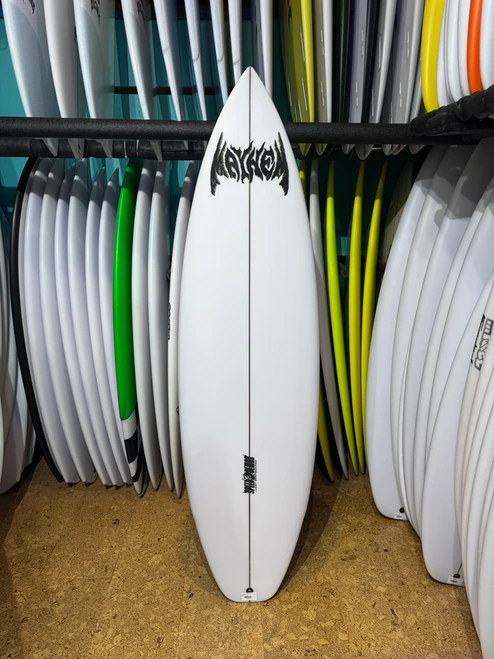 6'1 LOST SPEED DEMON SURFBOARD (291413)