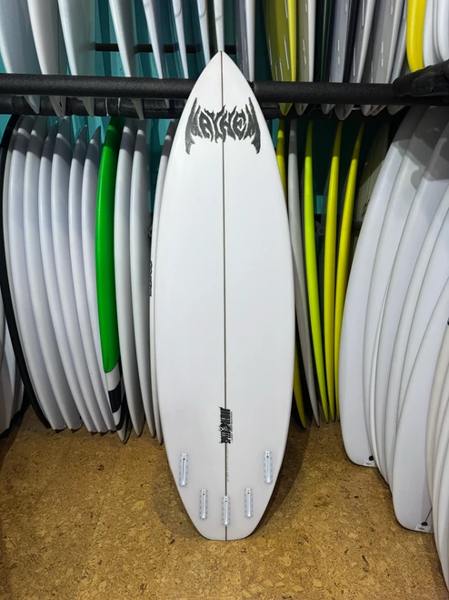 6'1 LOST SPEED DEMON SURFBOARD (291413)