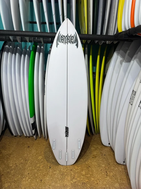 6'3 LOST SPEED DEMON SURFBOARD (291415)