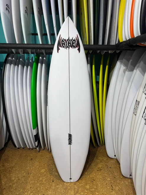 6'6 LOST SPEED DEMON SURFBOARD (291417)