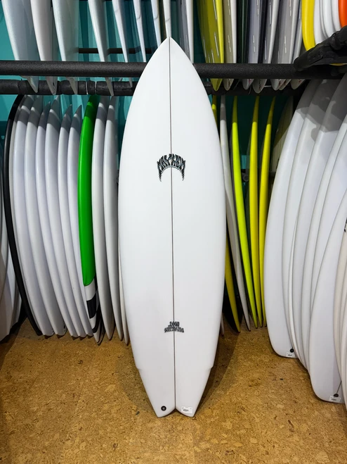 5'10 LOST PISCES SURFBOARD (291555)