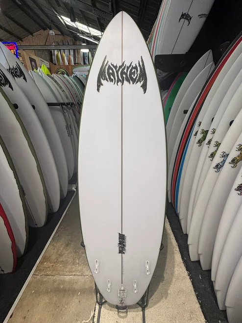 6'0 LOST SPEED DEMON SURFBOARD (292270)