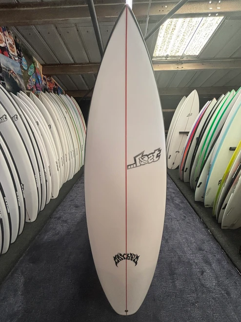 6'2 LOST DRIVER 3.0 PLUS SURFBOARD (289695)