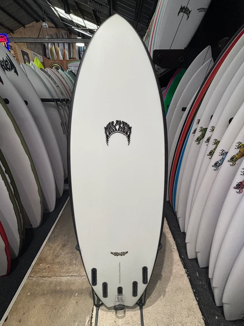 5'9 LOST BLACKSHEEP PISCES SURFBOARD (119466)