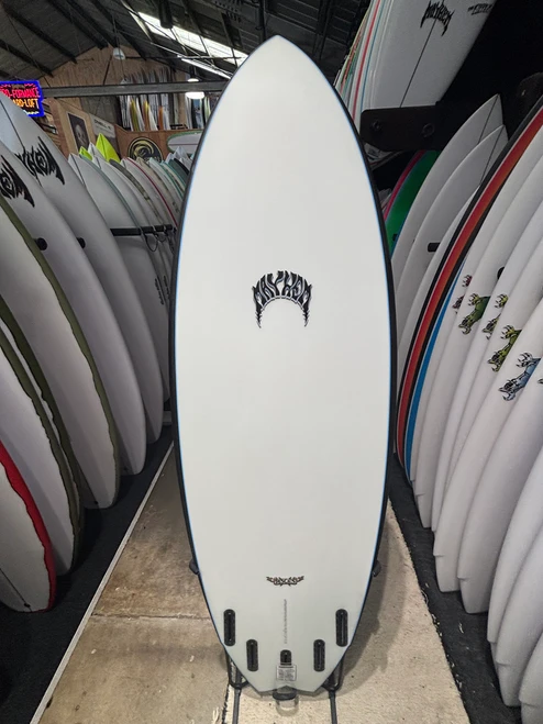 5'11 LOST BLACKSHEEP PISCES SURFBOARD (119469)