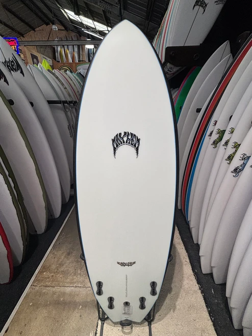 5'7 LOST BLACKSHEEP PISCES SURFBOARD (119439)