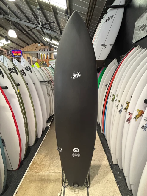 6'6 LOST BLACKSHEEP RNF 96 KINGFISH SURFBOARD (119524)