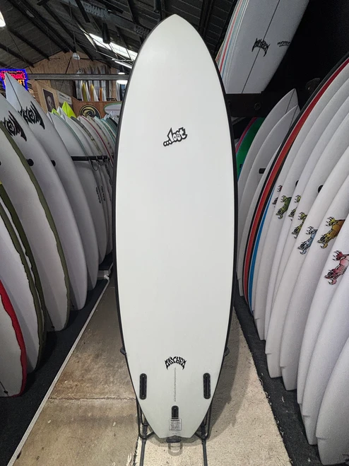 6'6 Lost Black Sheep RNF 96 Kingfish Surfboard - 40.25L