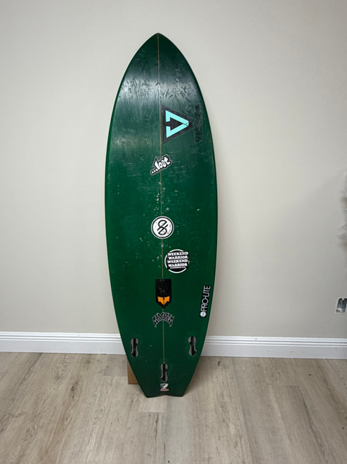 5'8 LOST RNF 96 USED SURFBOARD- Catalyst
