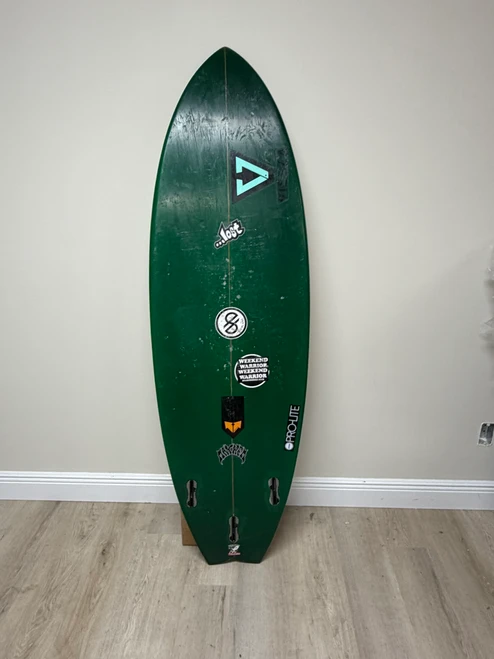 5'8 LOST RNF 96 USED SURFBOARD (222859)