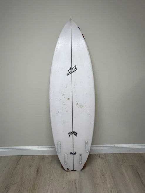 5'8 LOST MOD QUAD USED SURFBOARD (276499)