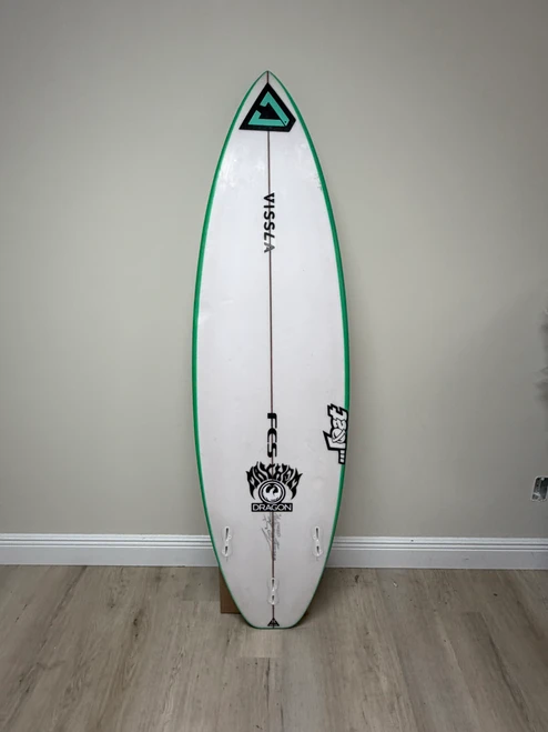 5'9 LOST DRIVER 3.0 USED SURFBOARD (287200)