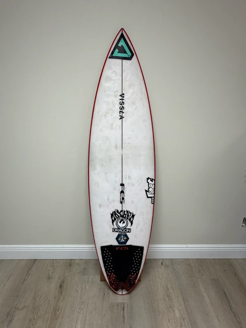 5'9 LOST DRIVER 3.0 USED SURFBOARD (287198)