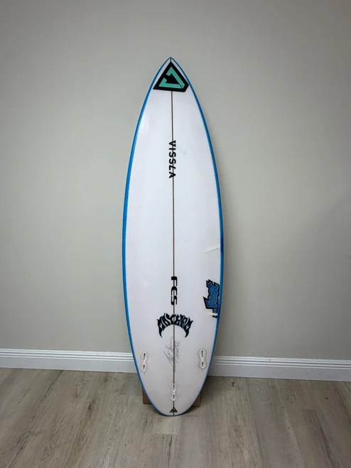 5'9.5 LOST DRIVER 3.0 USED SURFBOARD (287199)
