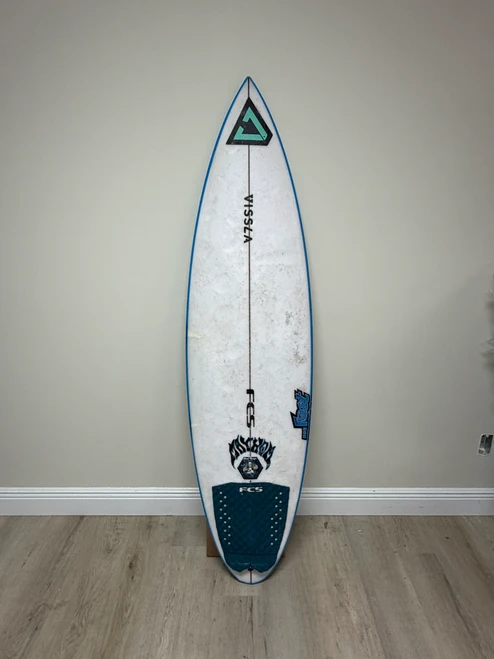 5'9.5 LOST DRIVER 3.0 USED SURFBOARD (287199)
