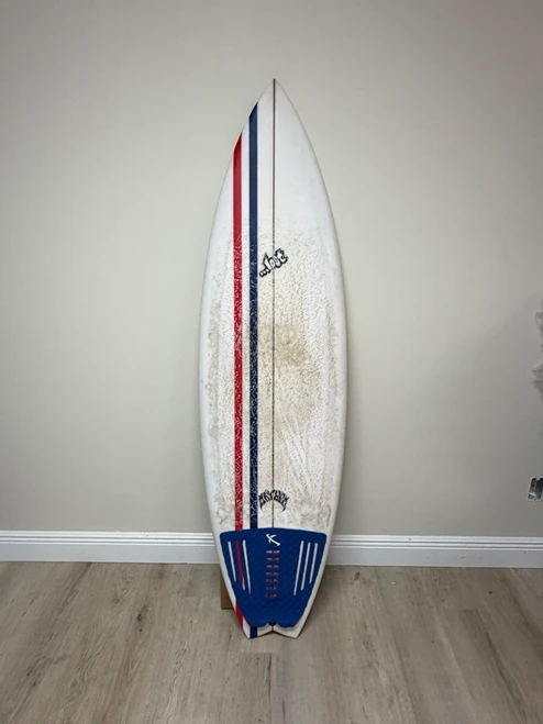 5'9 LOST MOD QUAD USED SURFBOARD (272072)