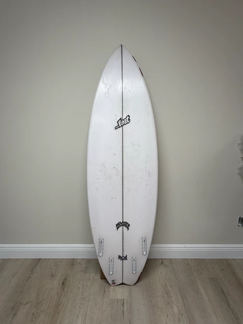 5'9 LOST MOD QUAD USED SURFBOARD (276495)