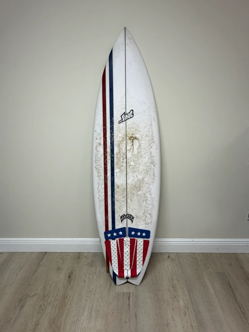 5'9 Lost Mod Quad Used Surfboard - Poly, 29.5L